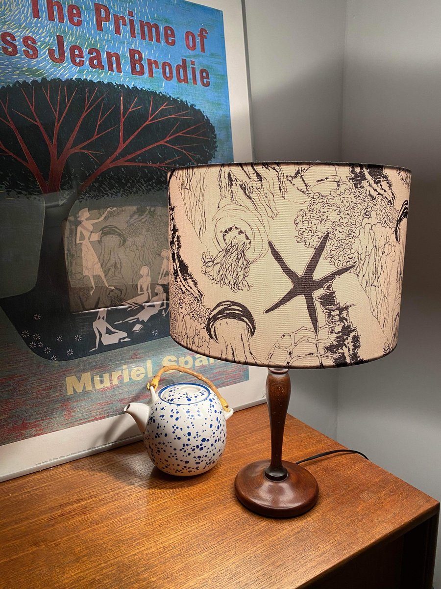 Amphitrite Lampshade - Sea Design