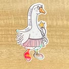Die cut sticker - You Silly Goose (K003)