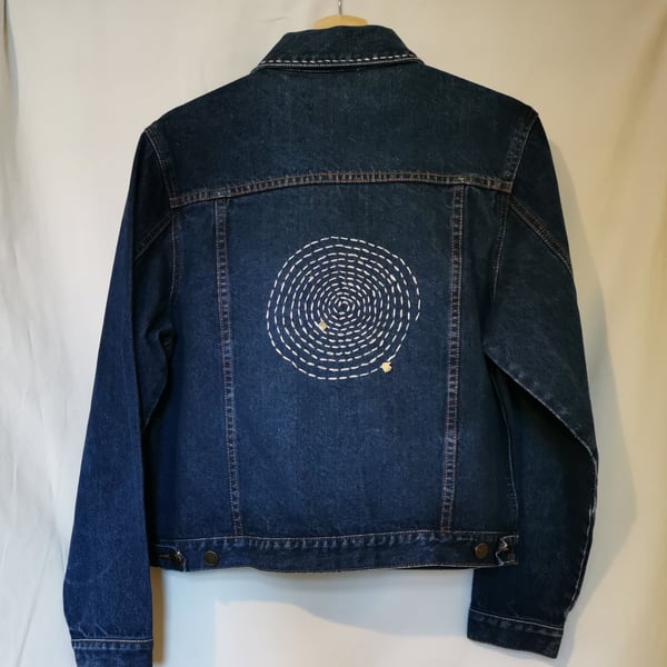 The 'Stitching in circles' Jacket