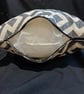 handmade geometric Cushion - Image 3