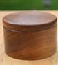 Abstract Walnut Bowl  - Image 1