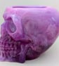Resin Skull Bowl - Swirly Dream - Image 4