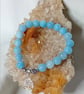 Aquamarine & Tree Of Life Bracelet - Image 5