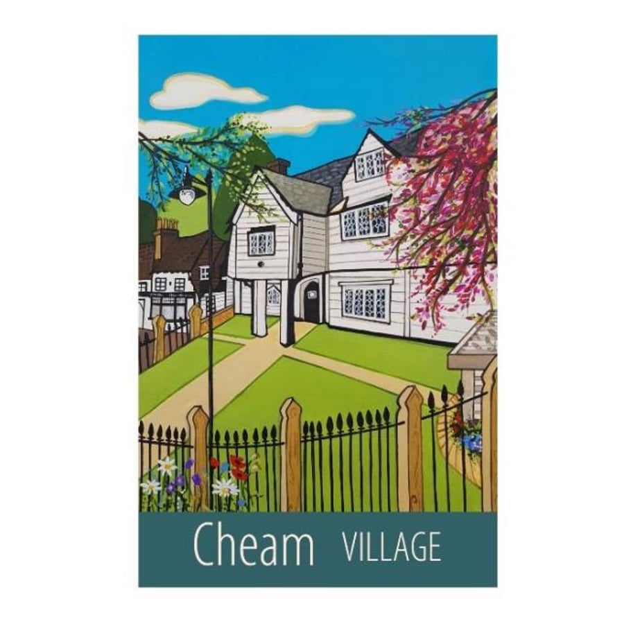 Cheam - unframed