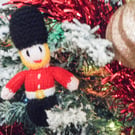 Christmas Mini Nutcracker- Toy Soldier  - Handmade Christmas Decorations 