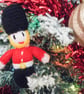 Christmas Mini Nutcracker- Toy Soldier  - Handmade Christmas Decorations  - Image 1