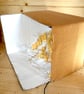 Light Up Paper City, Handmade Book Sculpture Lamp, Whimsical Bookshelf Diorama - Image 9