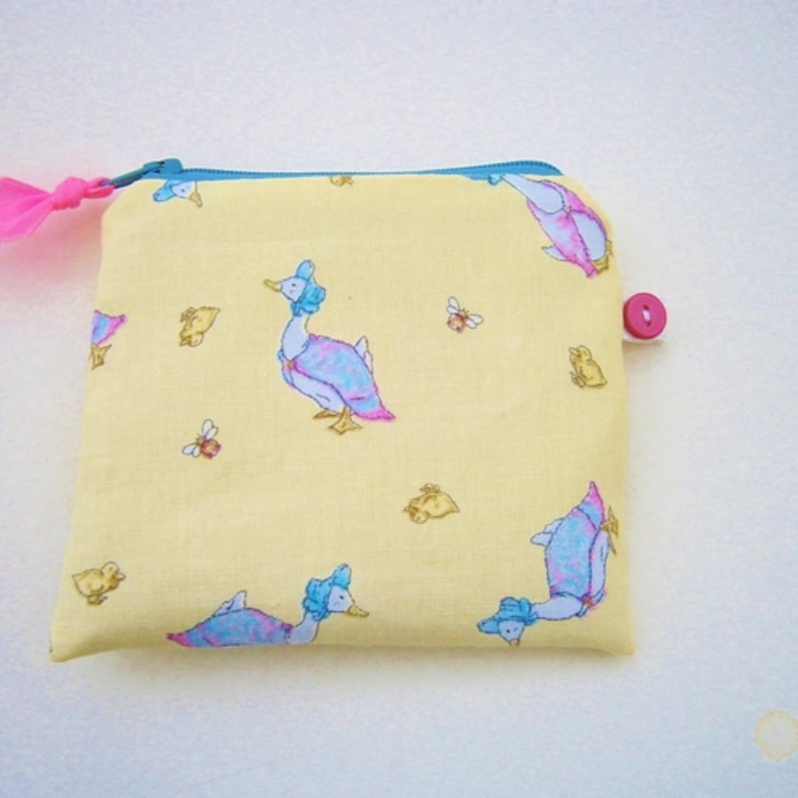  HALF PRICE SALE Jemimah Puddleduck Purse