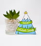 Silent Solitude Society Sticker - Image 4