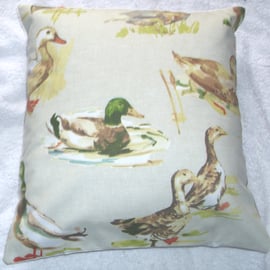 Mallard Ducks cushion