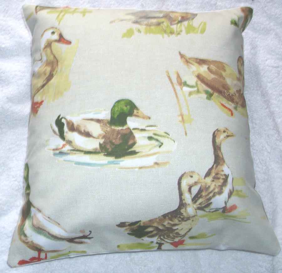 Mallard Ducks cushion