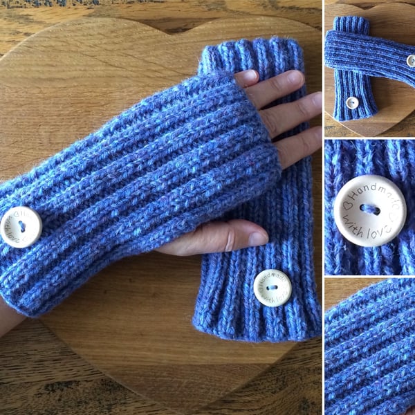 Luxury Fingerless Mitt’s