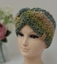 Handmade crochet ladies headband 