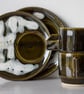 Espresso Cup and Saucer - straight handle - Image 5