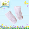 White Ankle Socks 
