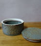 Tactical flowery lidded pot, trinket box  - Image 2