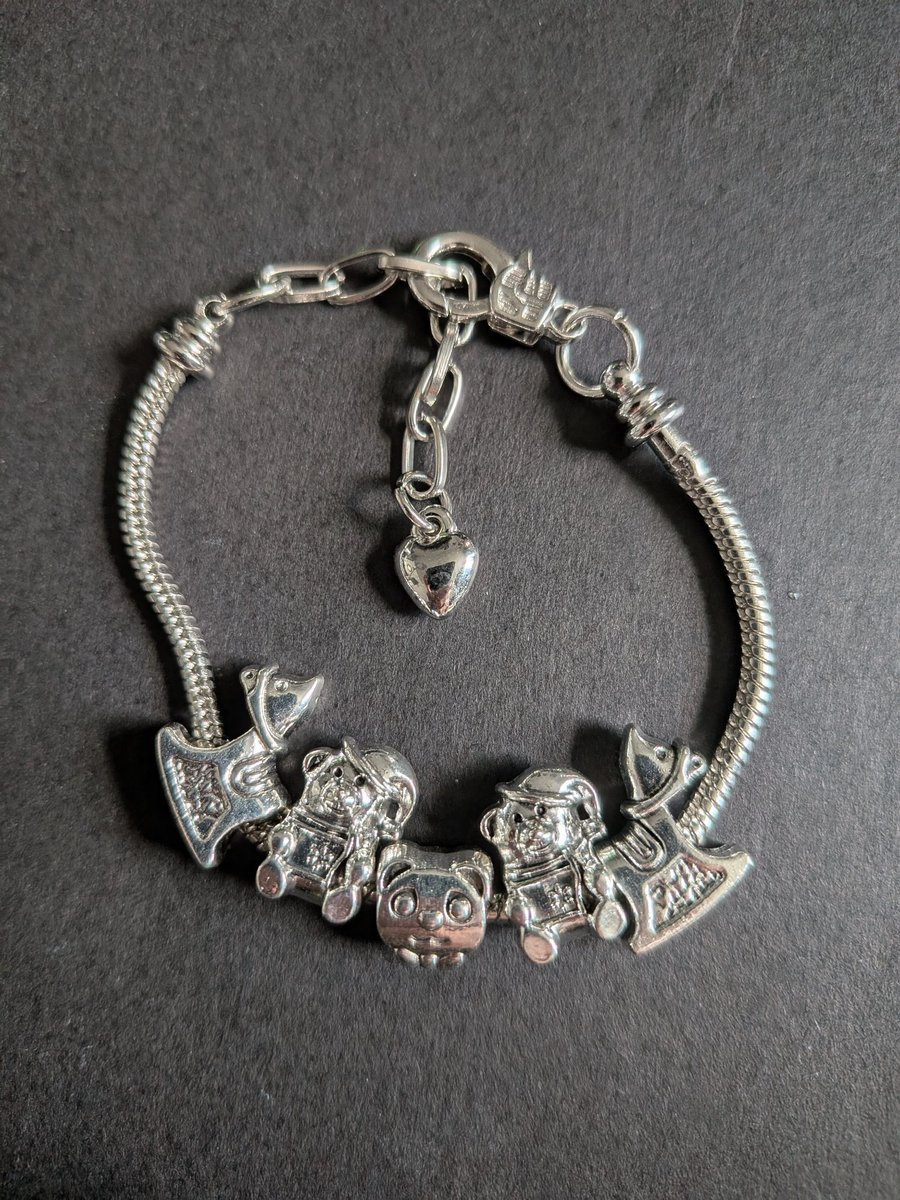 Toys charms bracelet