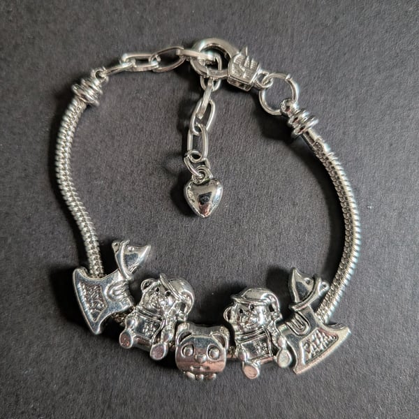 Toys charms bracelet