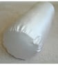 Mulberry Silk Bolster COVER ONLY Pillow Cushion Case 6x16 inch Cylinder Ivory - Image 1