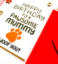 Happy Birthday To The Most Pawsome Mummy Card, Birthday Card From The Dog - Image 7