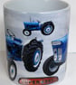 tractor frdson super dexta ceramic mug super dexta - Image 2