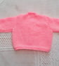 4 Piece Cardigan Set for a Baby, Prem Size Available, Custom Make, New Baby Gift - Image 3