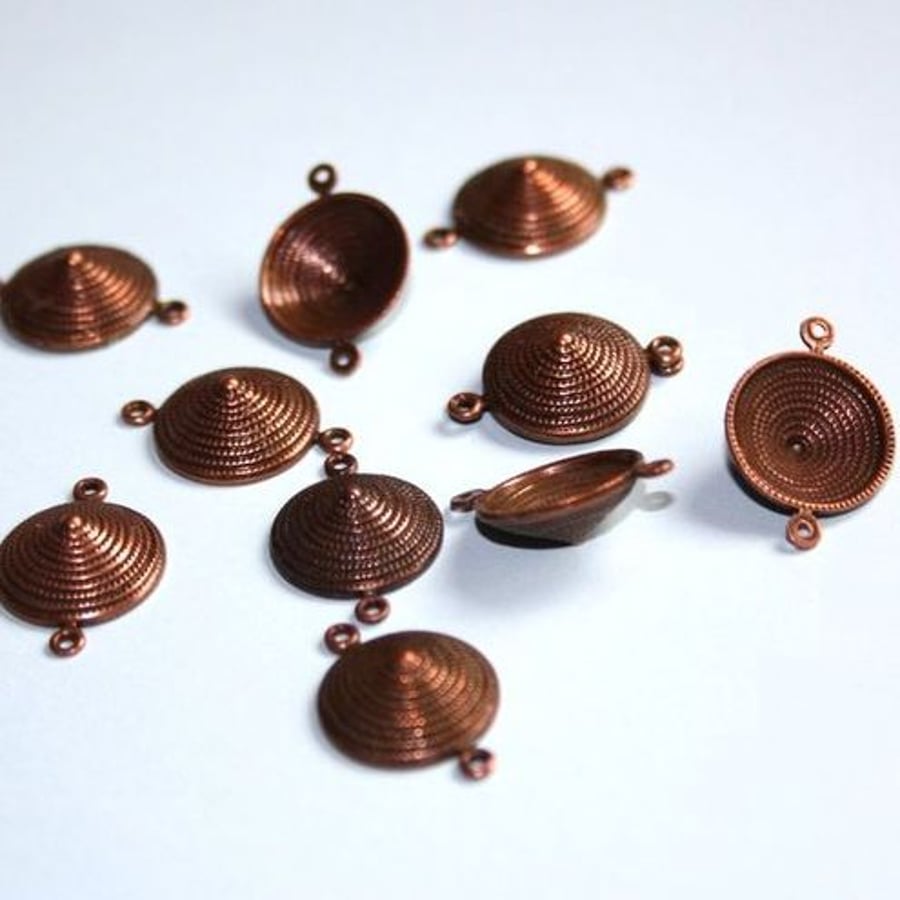 Copper connector - 2pcs