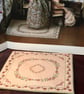  Needlepoint Square Rug for a Collector’s Doll’s Mansion. It’s That Good ! - Image 5
