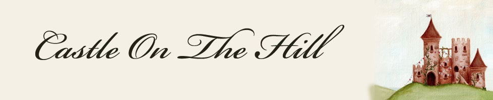 Castle On The Hill - Art by Jess Purser