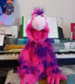 Pink monster puppet  - Image 4