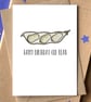 Funny "Happy Birthday Old Bean" Card - Image 1