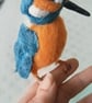 Needle felted Kingfisher  - Image 3