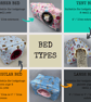 LARGE Guinea Pigs cosy bed. Cosy cube. Padded house for guinea pigs. - Image 9