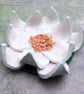 Handmade Ceramic Waterlily Ornament - Image 2