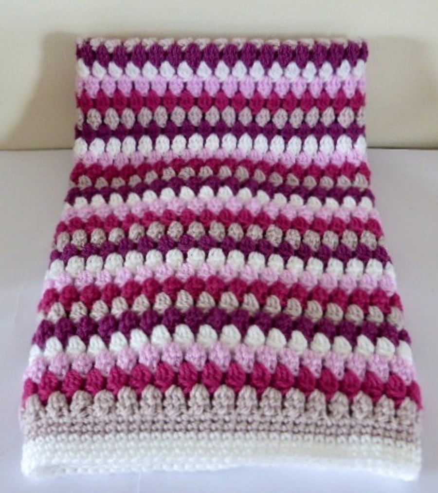 Crocheted Baby Blanket