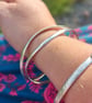 Mobius Loop Bangle - Image 8