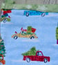 Small Hanging Christmas Stocking - Image 6