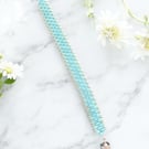 Slim SuperDuo Bracelet - Matte Seafoam 