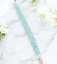 Slim SuperDuo Bracelet - Matte Seafoam  - Image 1