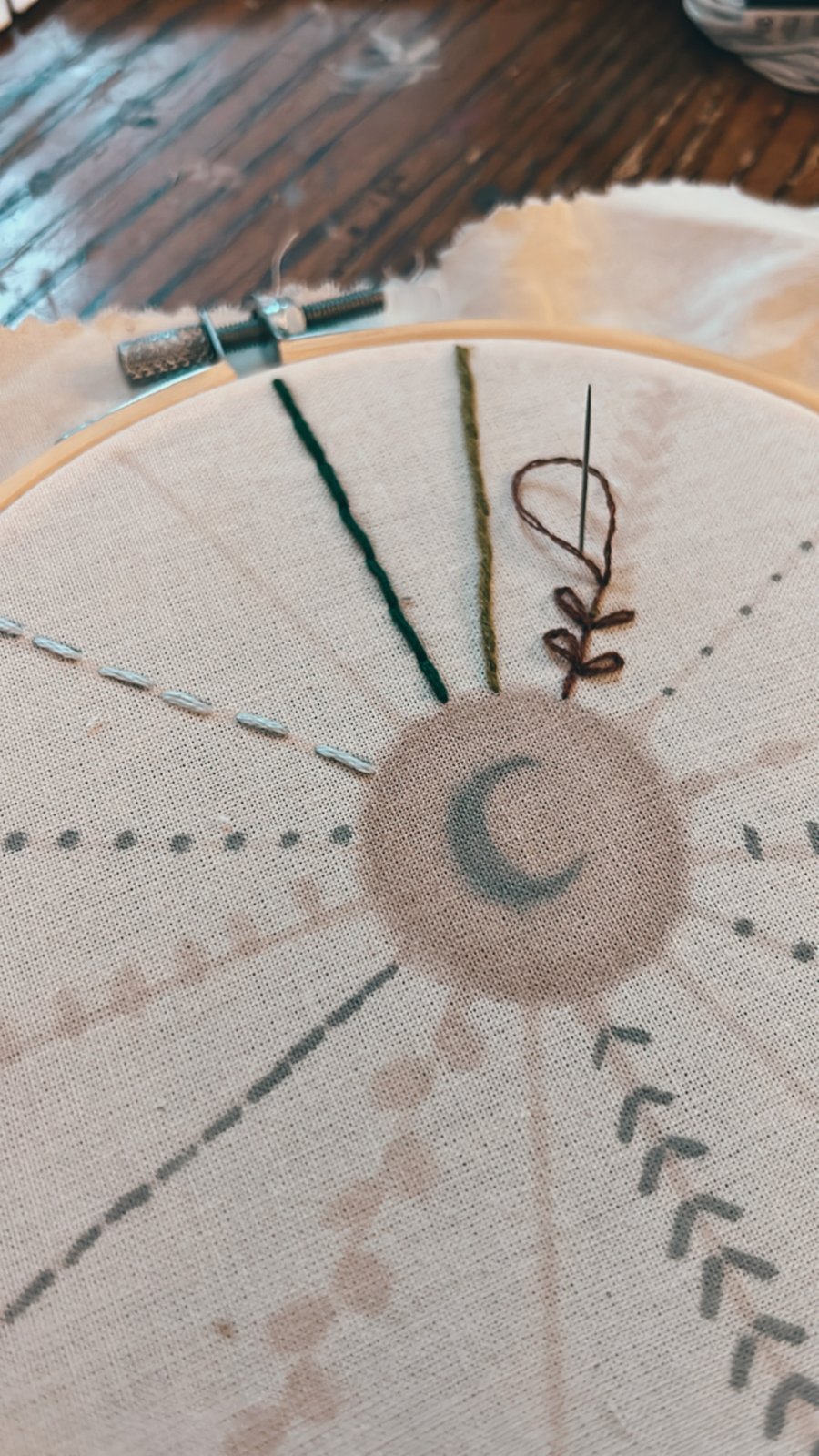 Starter Kit for Embroidery Beginners