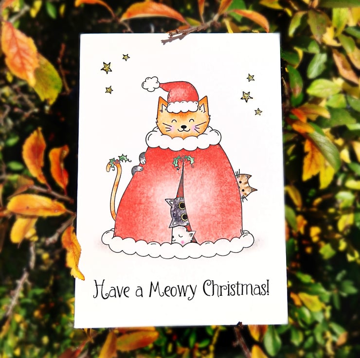 Have a top meowy christmas
