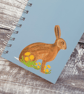 Hare and Dandelions Notebook - Image 2