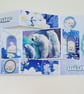 Winter Wishes Trifold Christmas Card - Polar Bears - Image 5