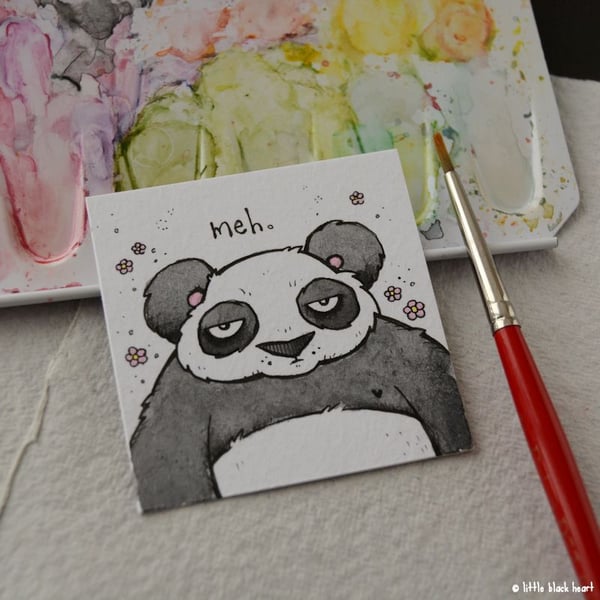 meh panda - original twinchie