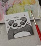 meh panda - original twinchie - Image 1