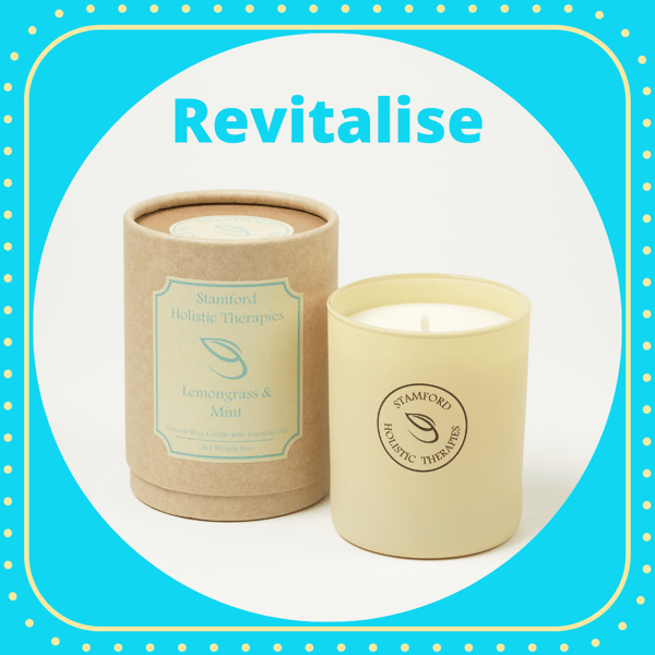 Lemongrass & Mint Aromatherapy Jar Candle