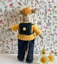 Handmade Little Cloth Mouse - Image 5