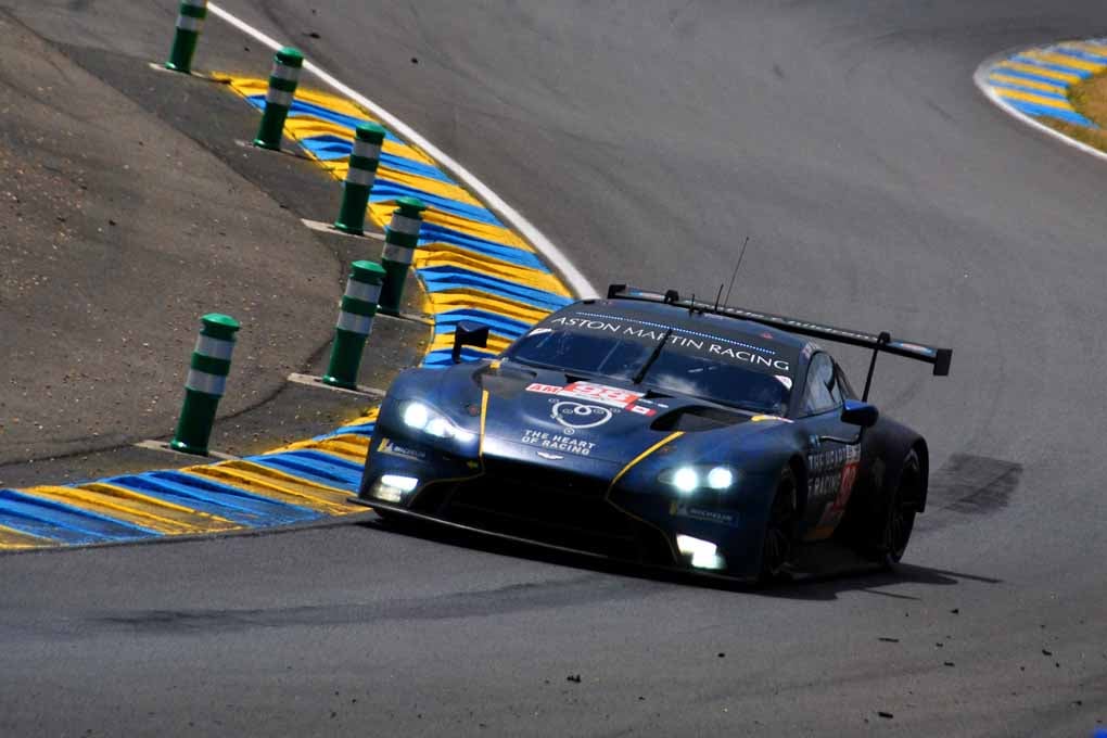 Aston Martin Vantage AMR no98 24 Hours of Le Mans 2023 Photograph Print