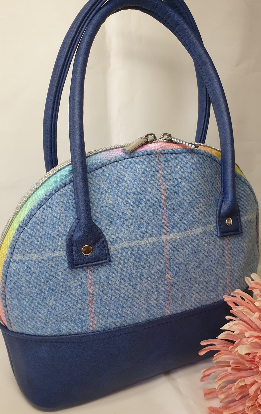 Yorkshire tweed handbag