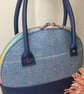 Yorkshire tweed handbag
